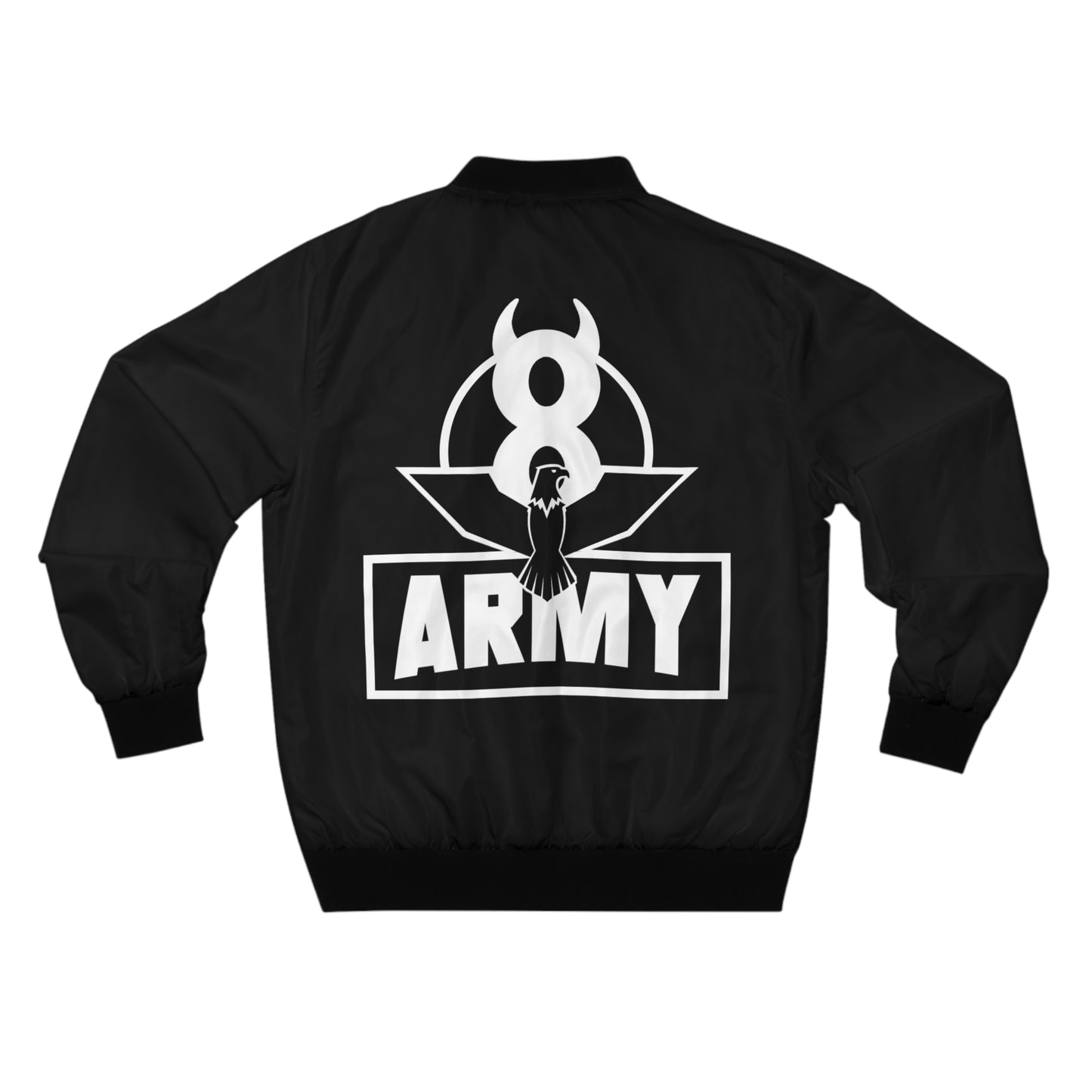 8 ARMY Flight Jacket
