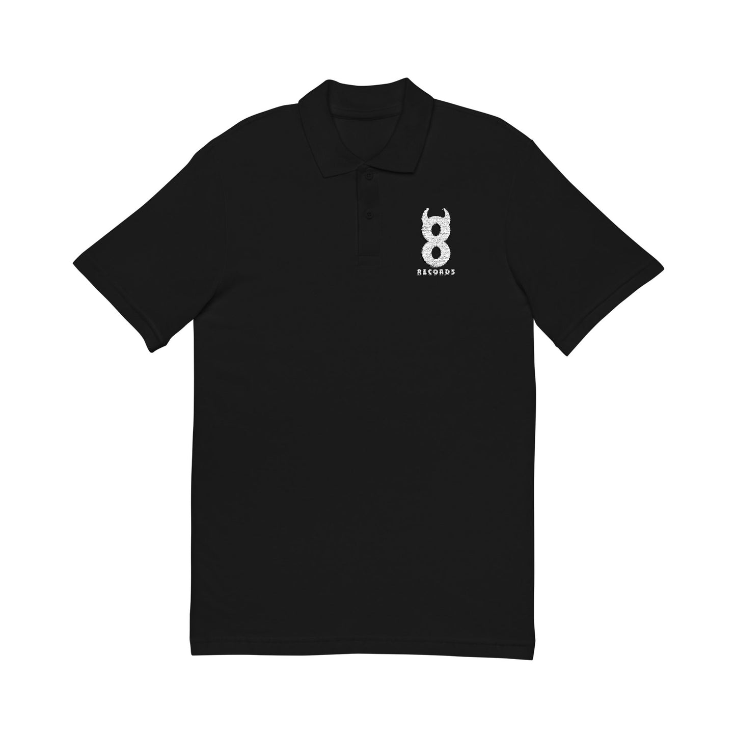 8 RECORDS Polo Shirt