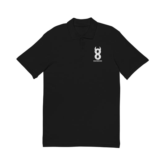 8 RECORDS Polo Shirt