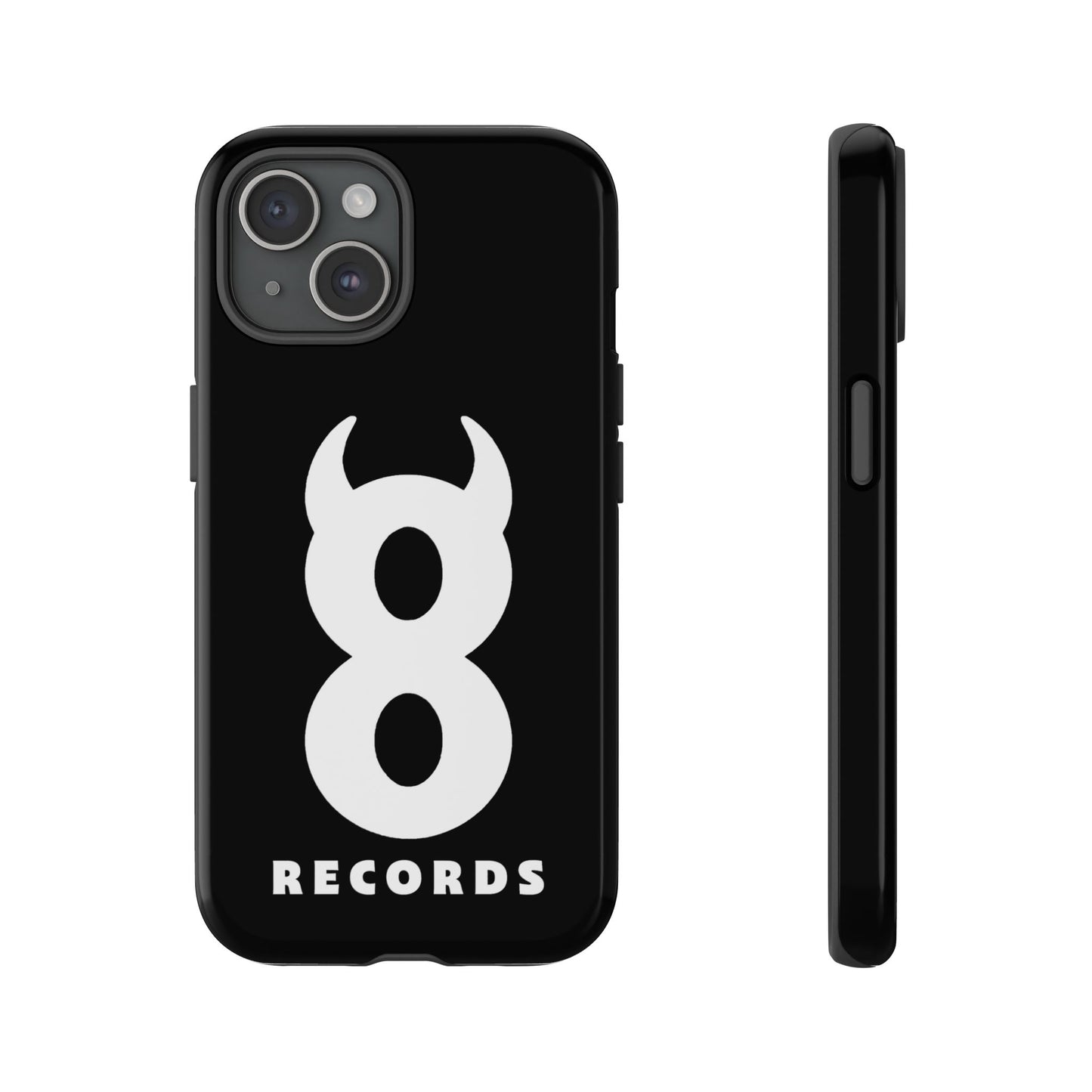 8 RECORDS Phone Case