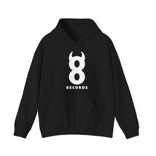 8 RECORDS Hoodie