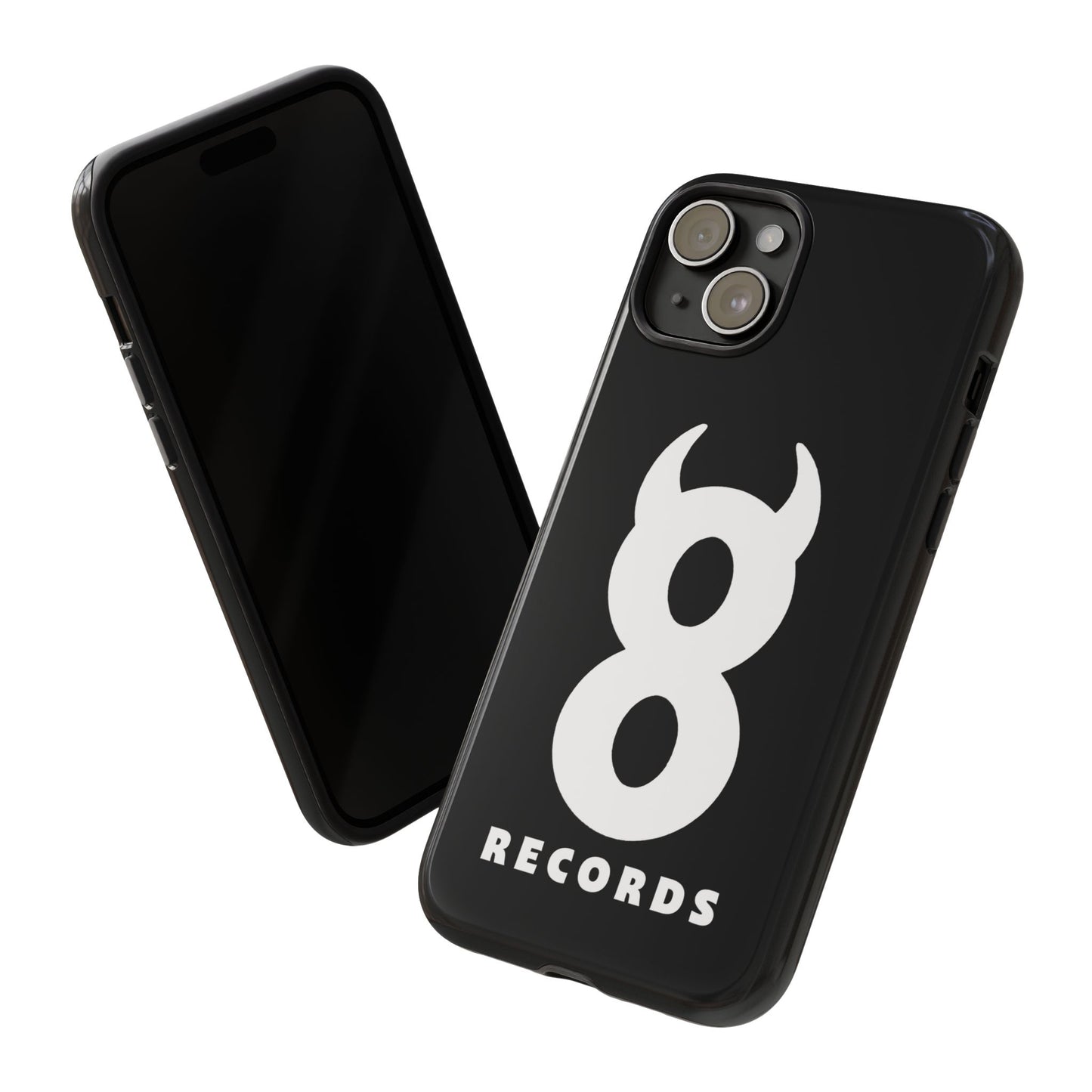 8 RECORDS Phone Case