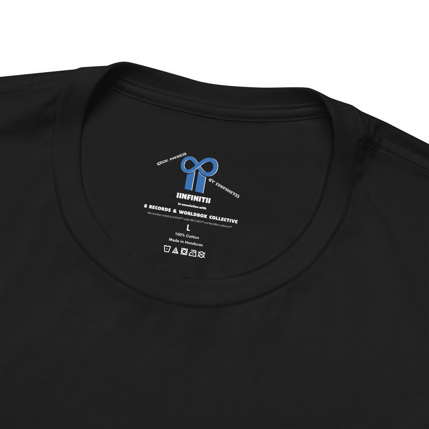 IInfInItII Hours: Re-Sampled T Shirt