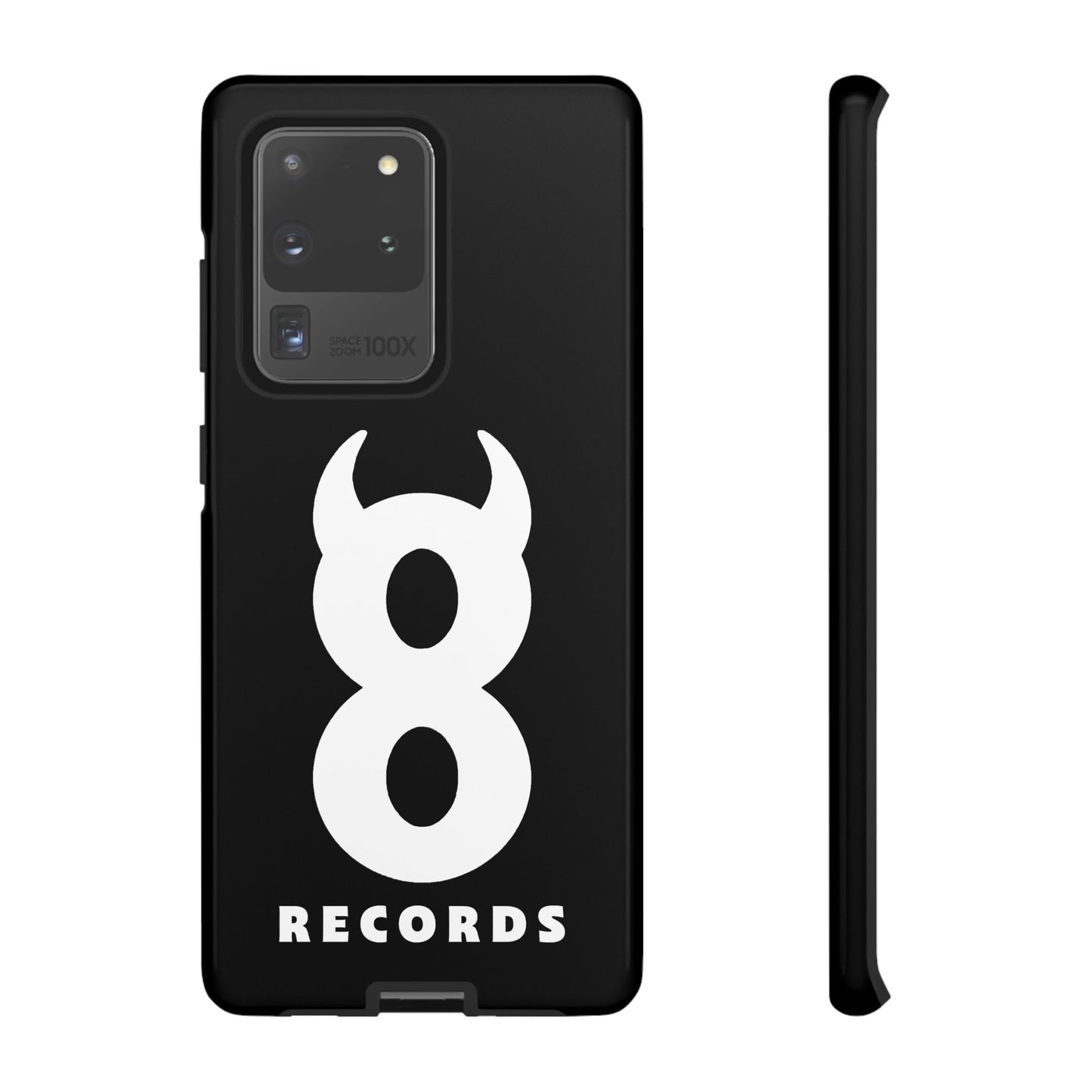 8 RECORDS Phone Case
