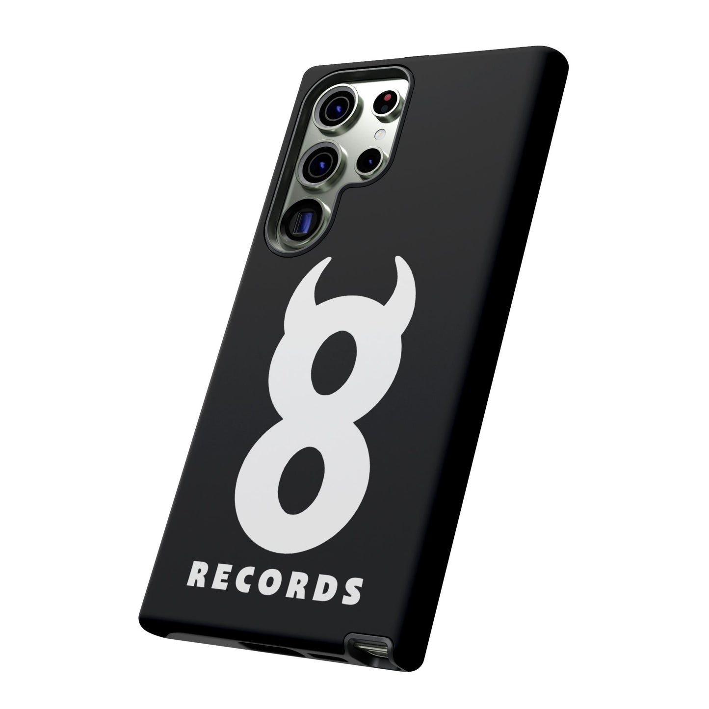 8 RECORDS Phone Case