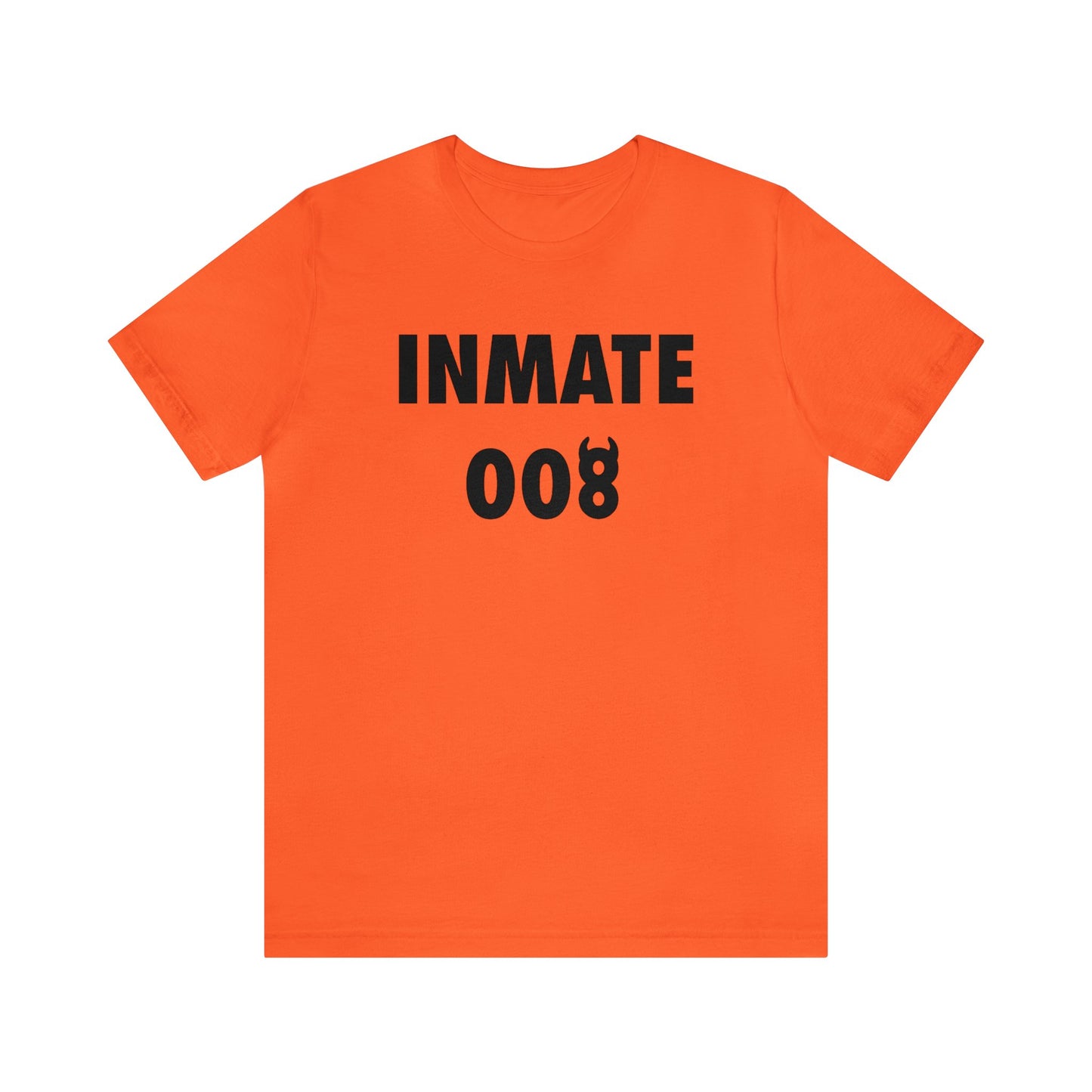 INMATE 008 T Shirt