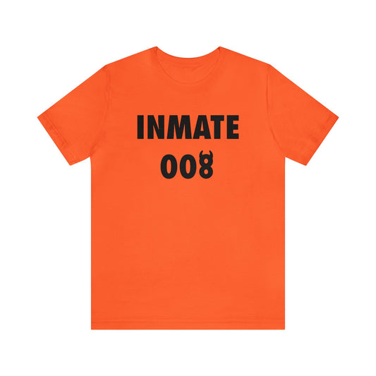 INMATE 008 T Shirt