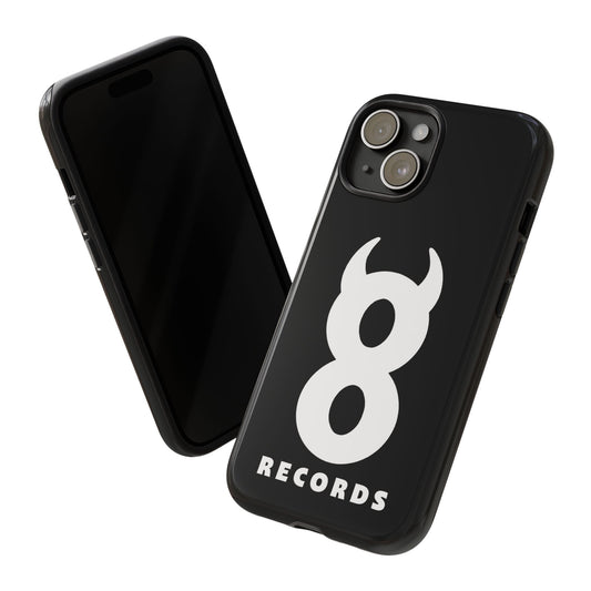 8 RECORDS Phone Case
