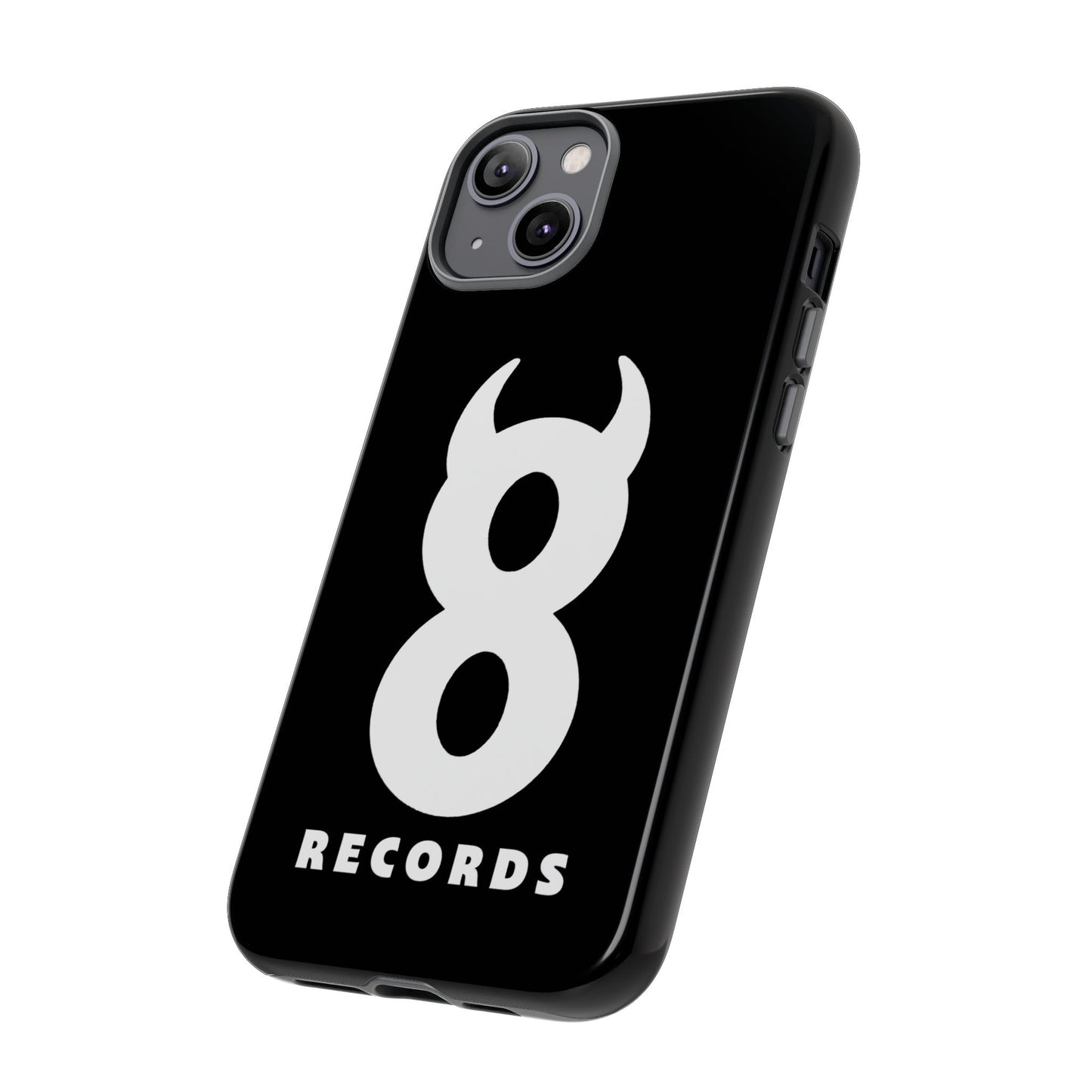 8 RECORDS Phone Case