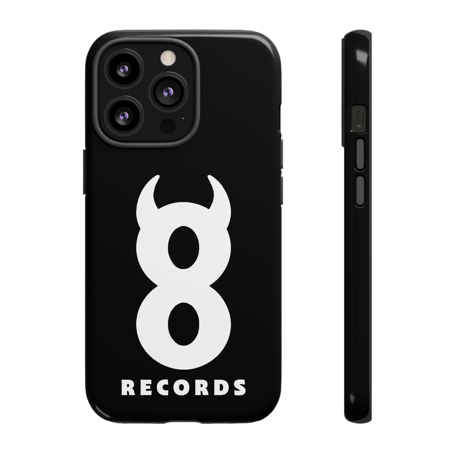 8 RECORDS Phone Case