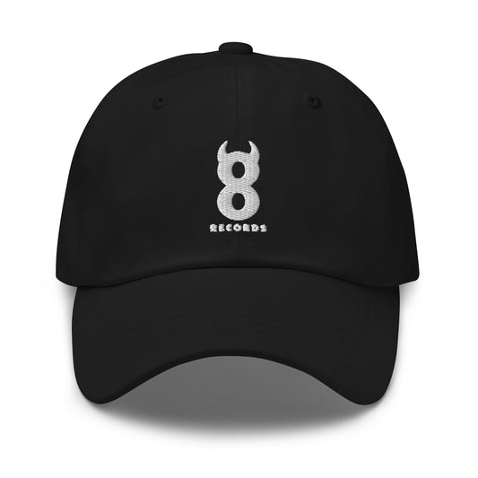 8 RECORDS Dad Hat