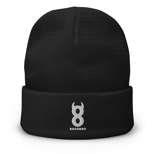 8 RECORDS Beanie