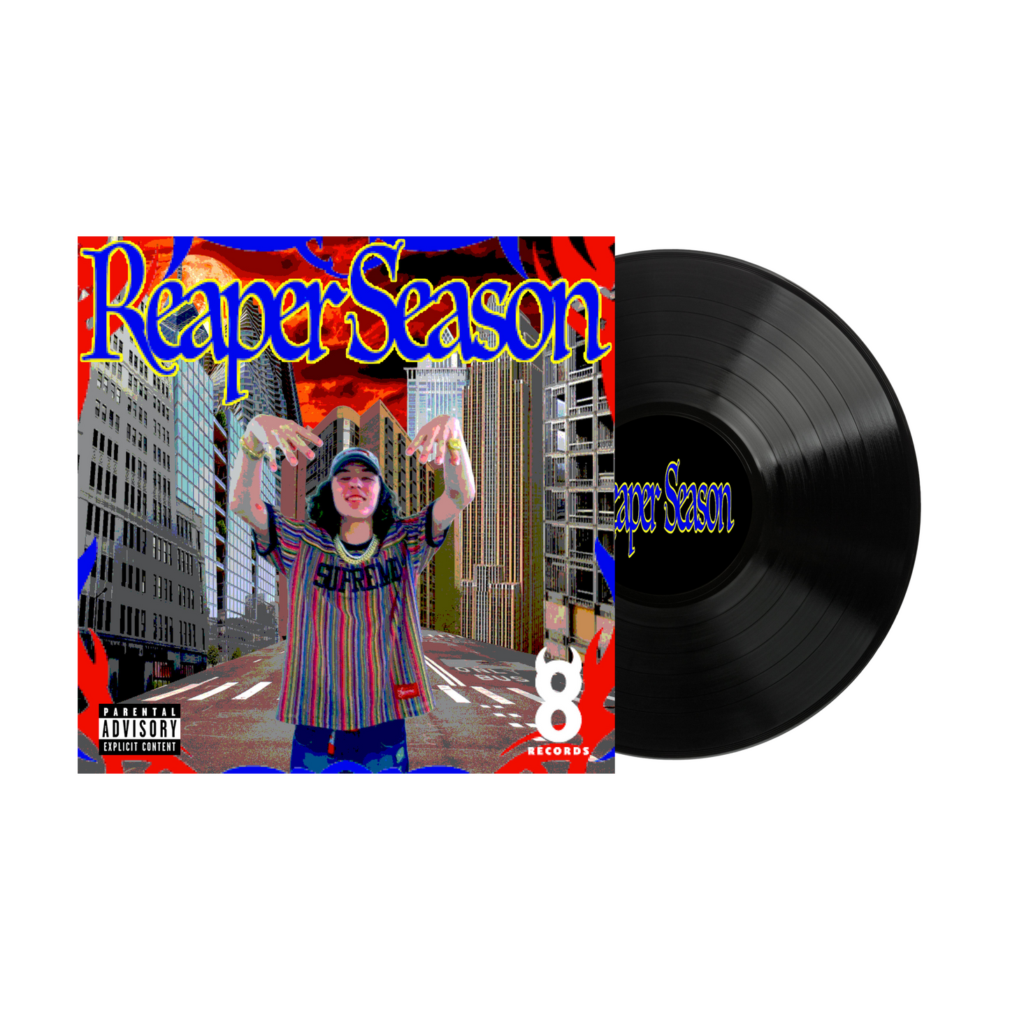 Reaper Season Vinyl