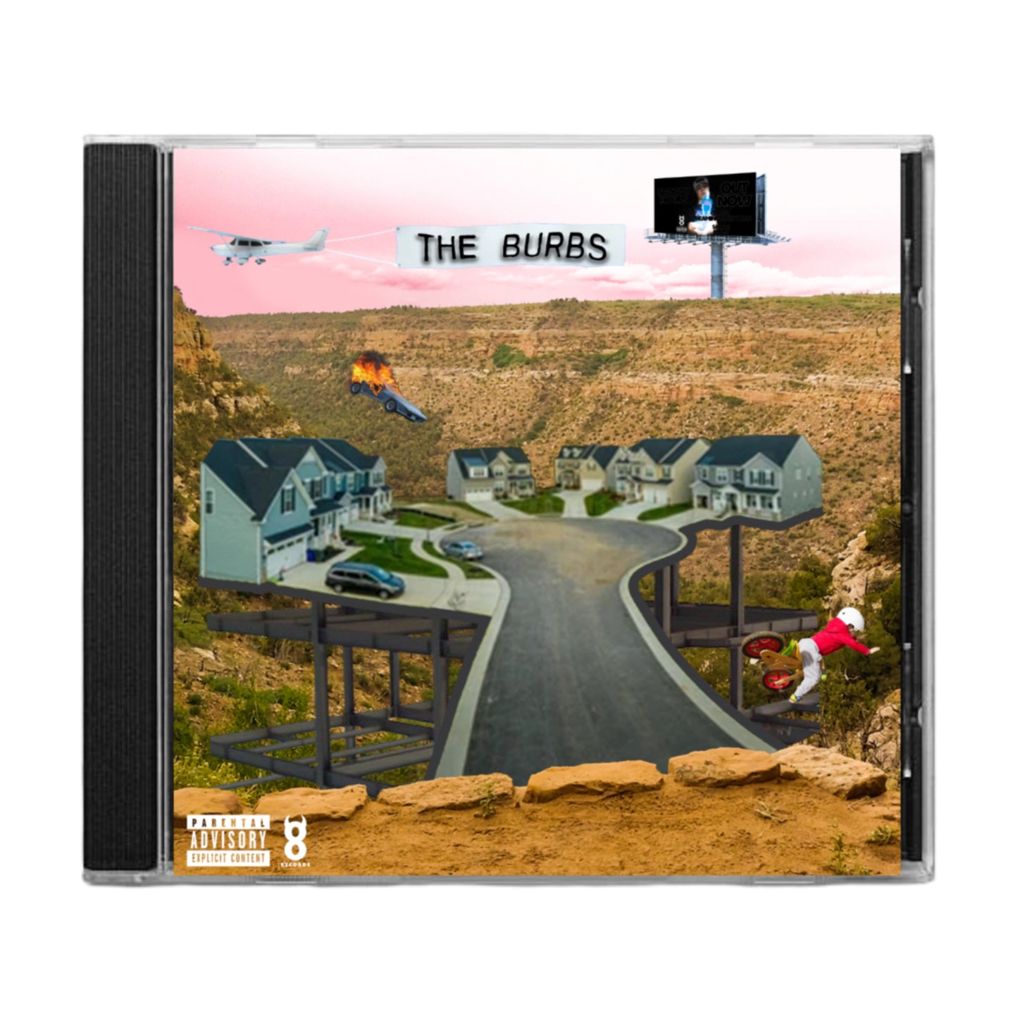 The Burbs CD