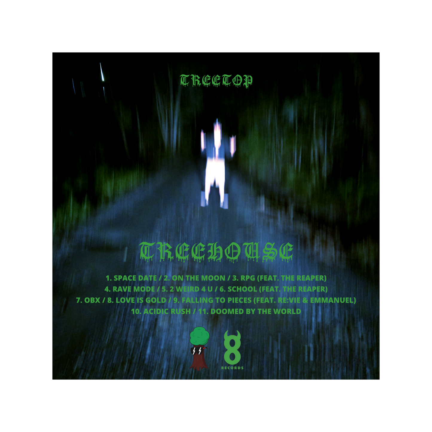 Treehouse Vinyl